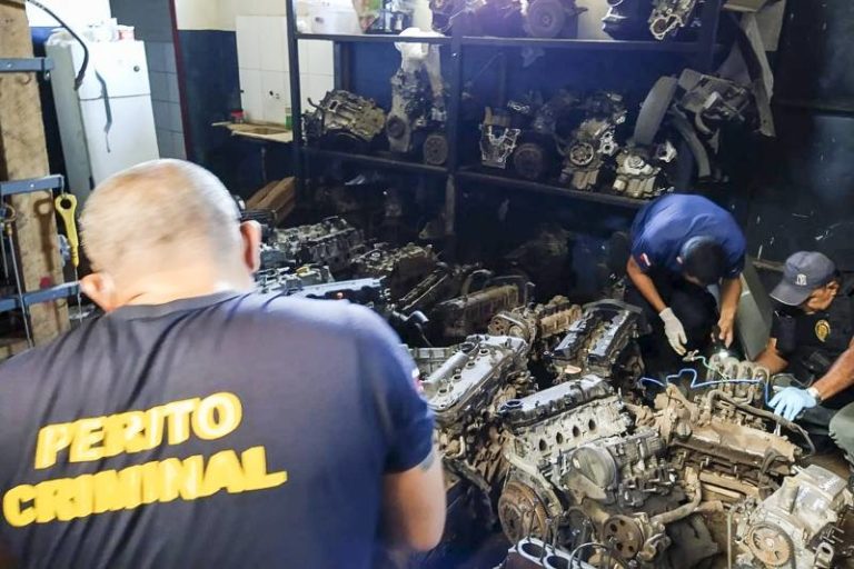 Operação Garra cumpre mandados em lojas de peças automotivas em Ananindeua e Marituba