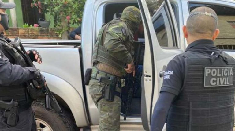 Conselheiro de facção criminosa é preso pela DENARC