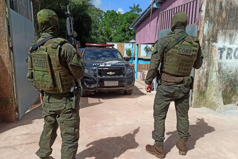 Polícia Civil prende membros de facção criminosa na Região Metropolitana de Belém
